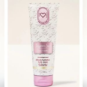 Bath & Body Works Inspire Love Rose Vanilla Body Cream